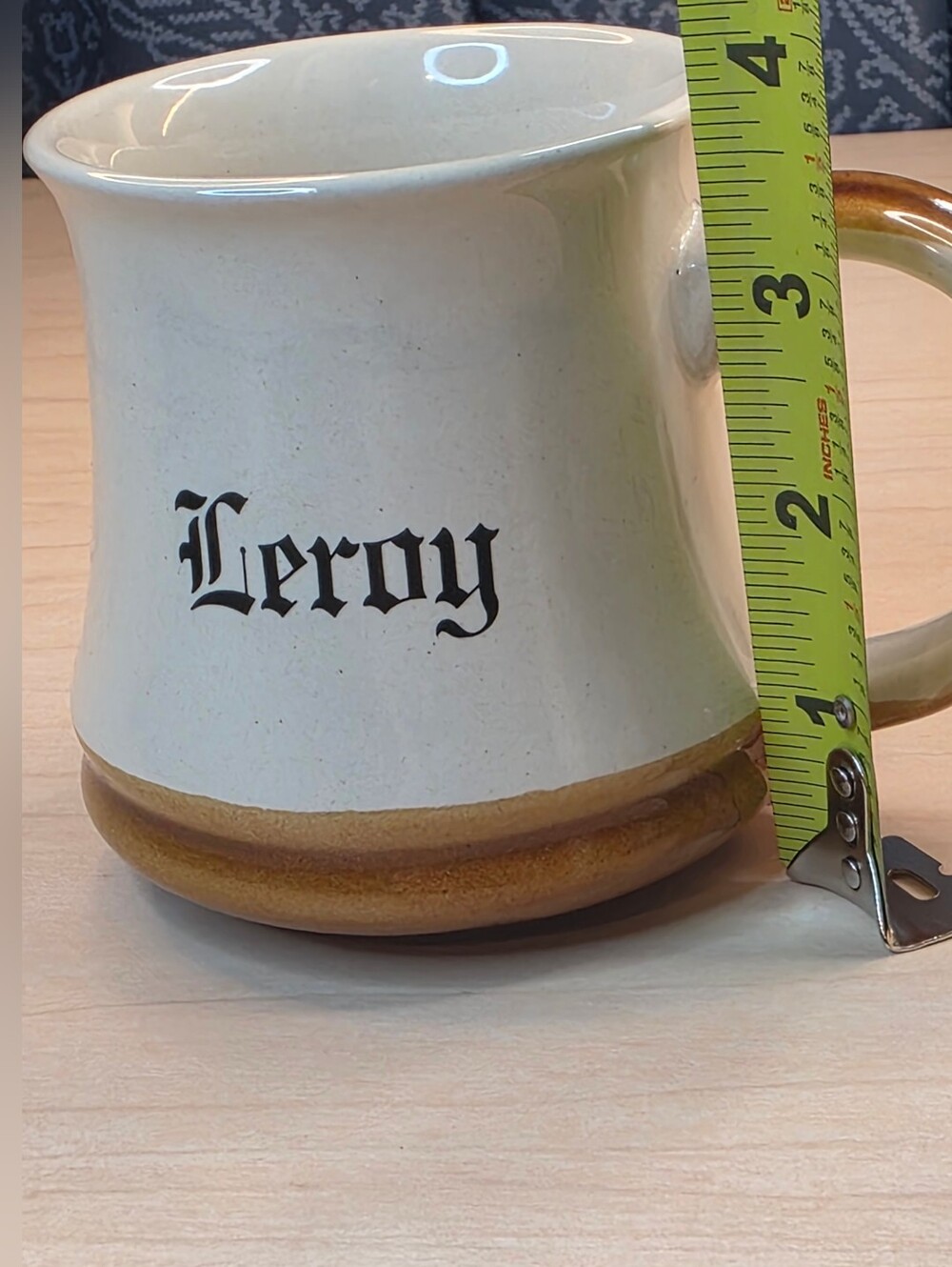 Vintage Jeridean's Mug Makers of Hollywood “Leroy” Retro Coffee Mug EUC - Picture 7 of 9